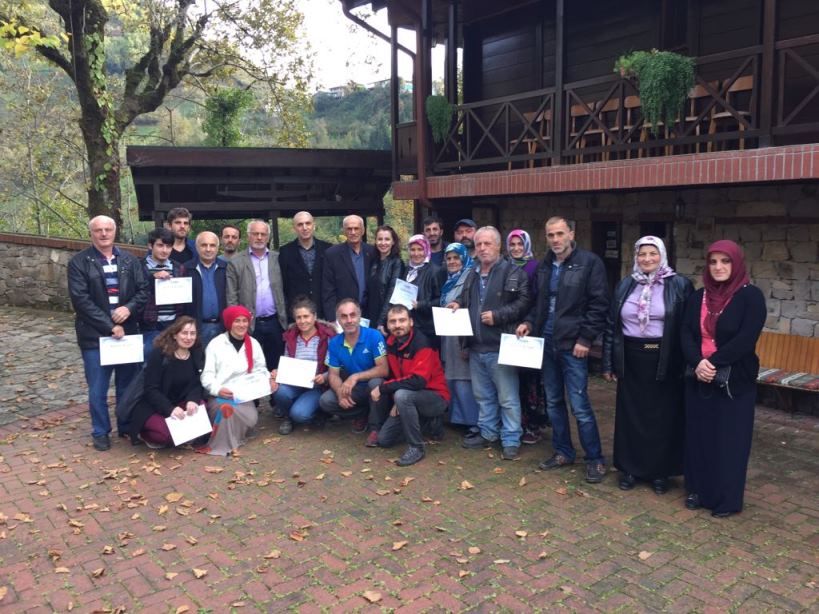 Macahel’de Ekoturizm ve Girişimcilik Eğitimi Verildi