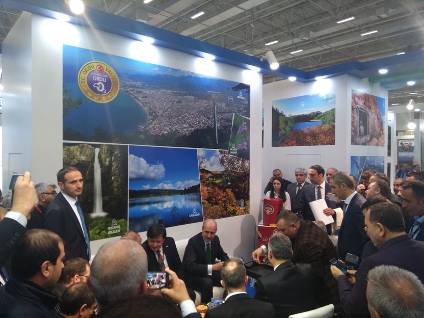 DOKA Travel Turkey İzmir Fuarı’nda Bölgemizi Tanıttı