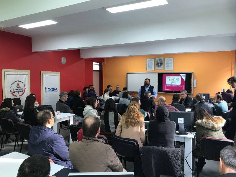 Öğretmenlere STEM Eğitimi Verildi