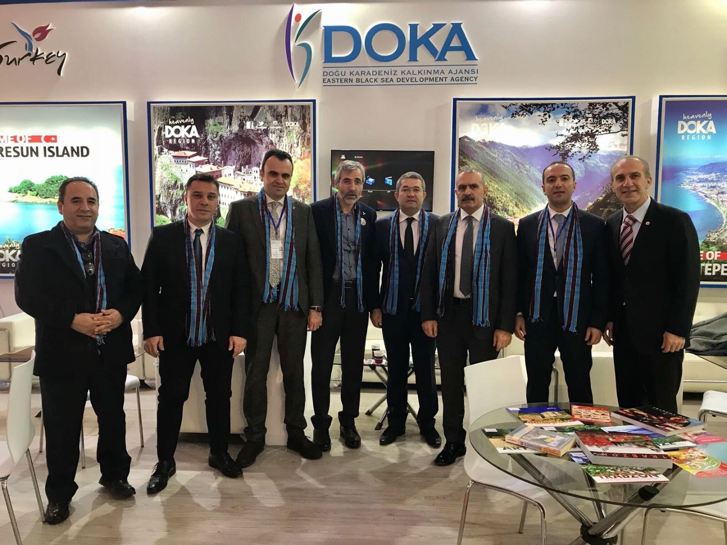 DOKA Doğu Karadeniz Turizmi İçin Çalışıyor