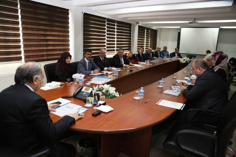 Artvin İl Yatırım Destek ve Tanıtım Kurulu Toplantısı Yapıldı