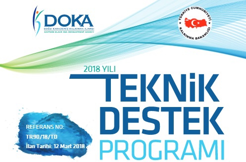 2018 Yılı Teknik Destek Başvuruları Başladı