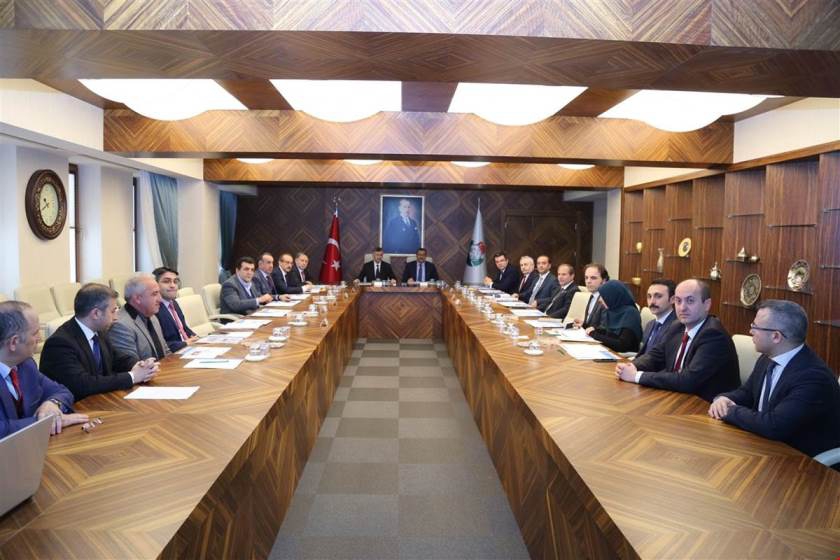 DOKA 101.Yönetim Kurulu Toplantısı Rize’de Yapıldı