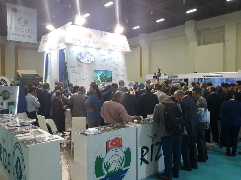 DOKA HESTOUREX Fuarı’nda Bölgemizi Tanıtıyor