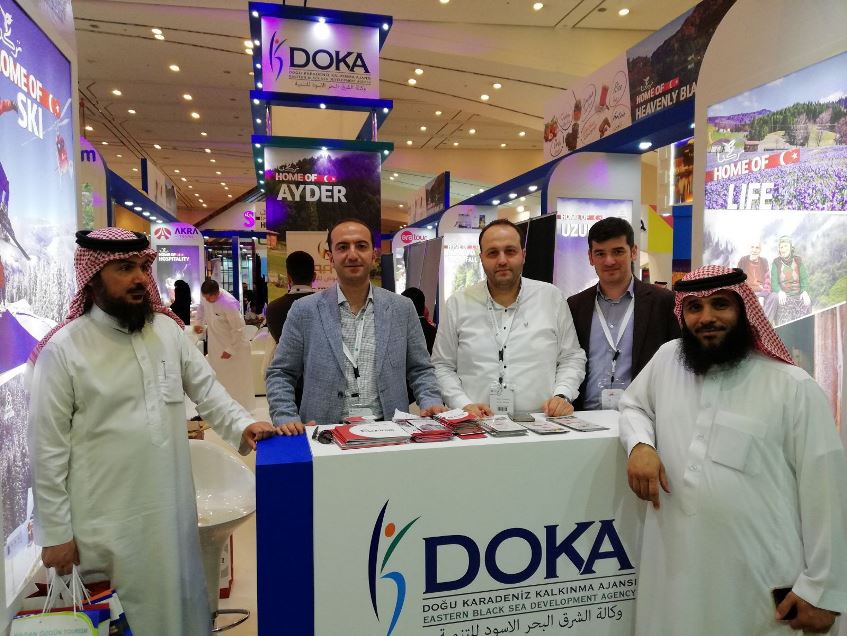 Doğu Karadeniz Tanıtımları Tam Gaz Devam Ediyor