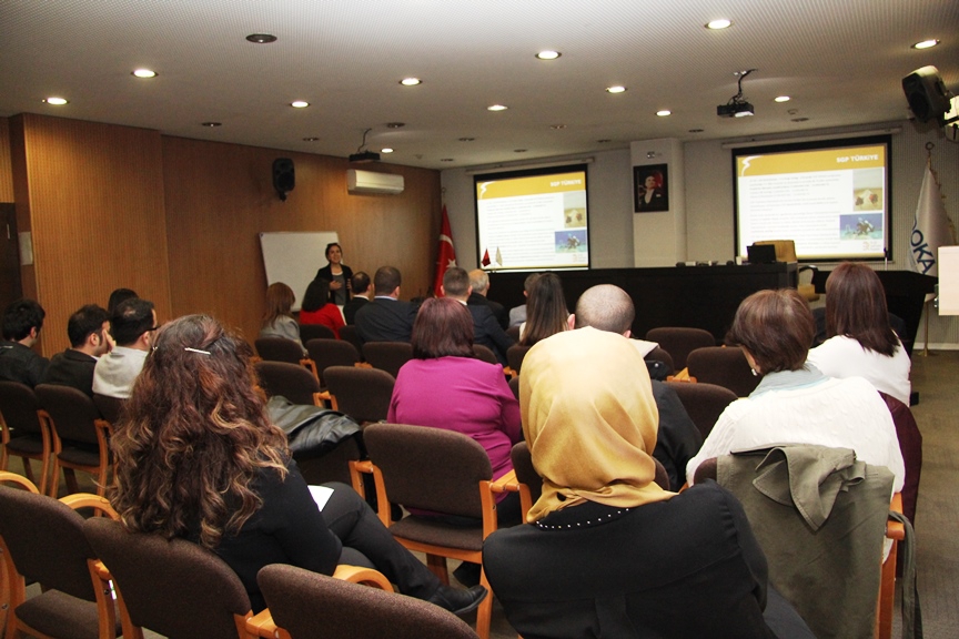 UNDP GEF Fonu Bilgilendirme Toplantısı Yapıldı