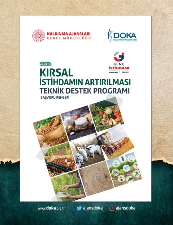 2023 YILI TEKNİK DESTEK PROGRAMLARI