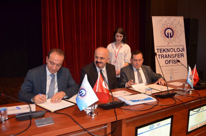 "Düşünden Gerçeğine Proje Pazarı" Etkinliği Başladı