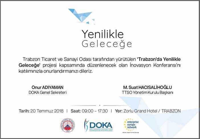 Yenilikle Geleceğe Konferansında Akıllı Şehirler ve Dijital Dönüşüm anlatılacak