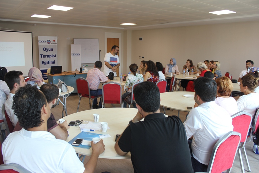 DOKA Oyun Terapisi Eğitimlerine Devam Ediyor