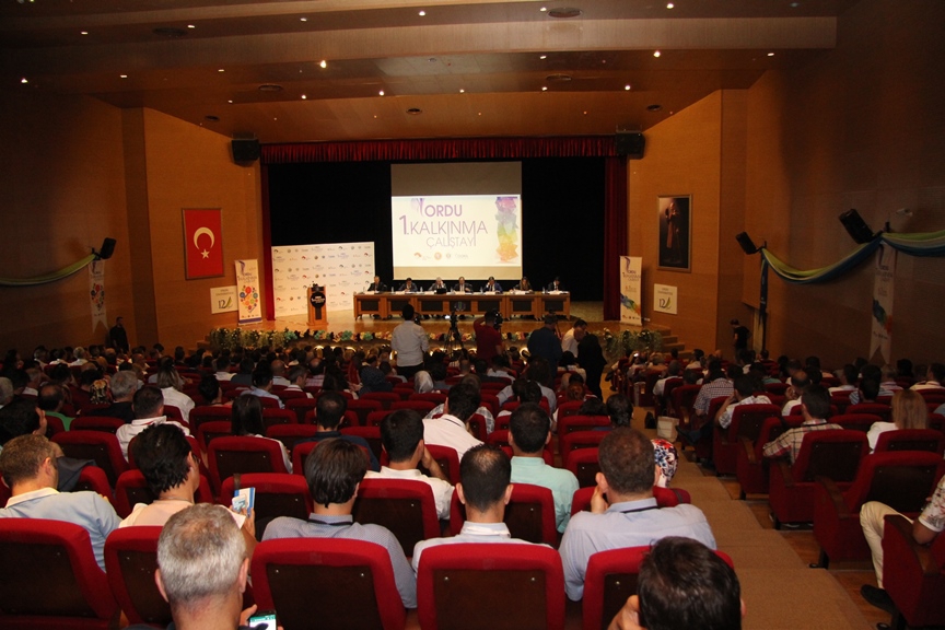 Ordu 1. Kalkınma Çalıştayı Yapıldı