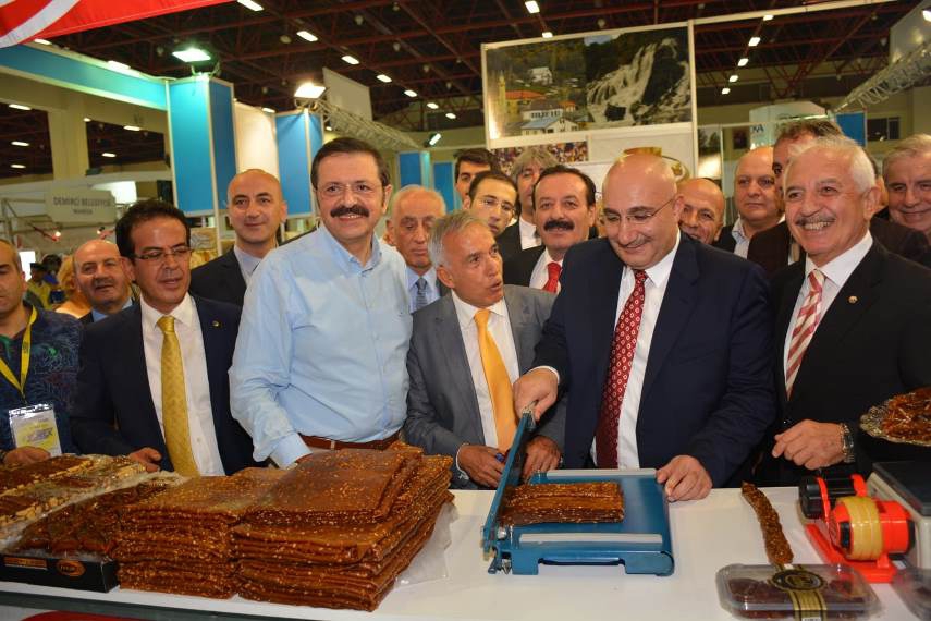 DOKA Yörex Fuarı’nda Bölgemizin Yöresel Ürünlerini Tanıttı