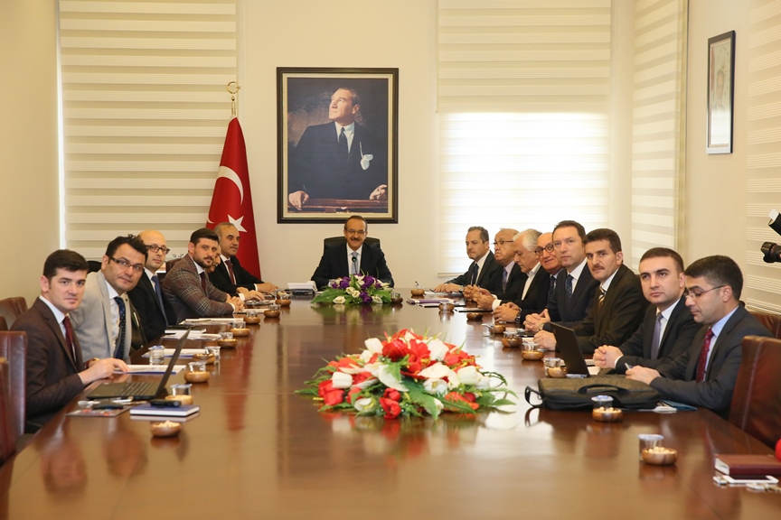 Milli Teknoloji, Güçlü Sanayi Hamlesi Yolunda Sanayimizin Geleceği Toplantısı Yapıldı