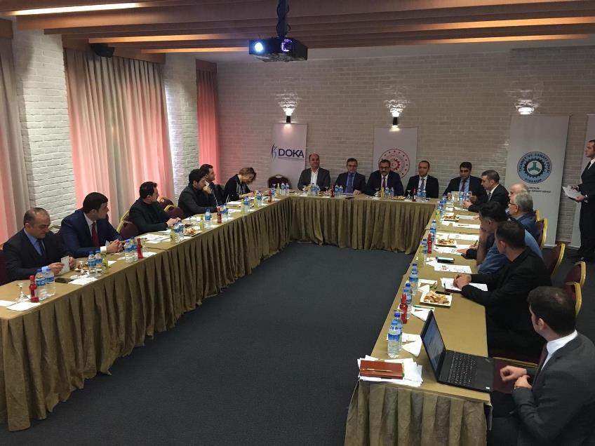 Milli Teknoloji, Güçlü Sanayi Hamlesi Yolunda Sanayimizin Geleceği: Giresun İl Toplantısı Yapıldı