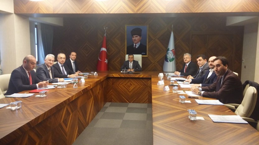 Milli Teknoloji, Güçlü Sanayi Hamlesi Yolunda Sanayimizin Geleceği: Rize İl Toplantısı Yapıldı