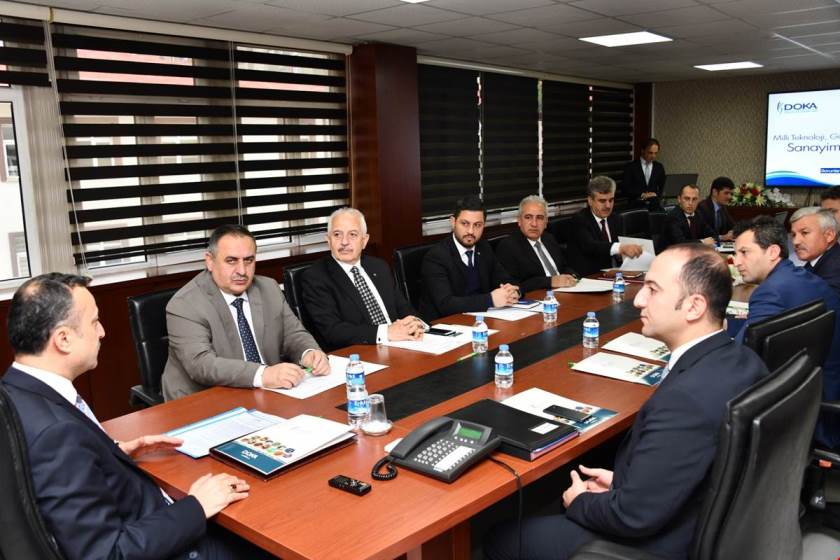 Milli Teknoloji, Güçlü Sanayi Hamlesi Yolunda Sanayimizin Geleceği: Gümüşhane İl Toplantısı Yapıldı