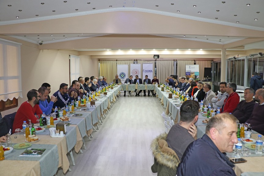 İranlı Turizm Acenteleri Giresun’u Gezdi