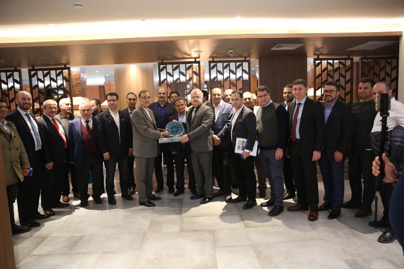 İranlı Turizm Acenteleri Rize’yi Gezdi