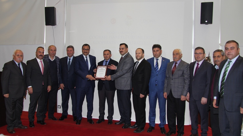 Doğu Karadeniz Coğrafi İşaretli Ürünlerde Kooperatifçilik Stratejisi Bilgilendirme ve Tanıtım Toplantısı Yapıldı