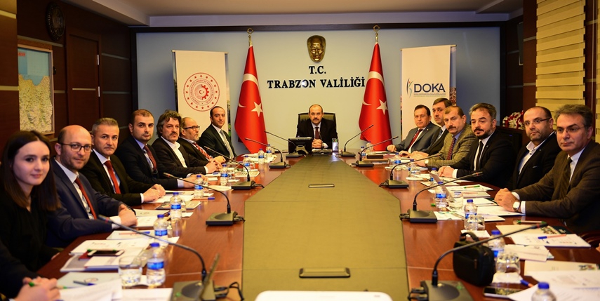Milli Teknoloji, Güçlü Sanayi Hamlesi Yolunda Sanayimizin Geleceği: Trabzon İl Toplantısı Yapıldı