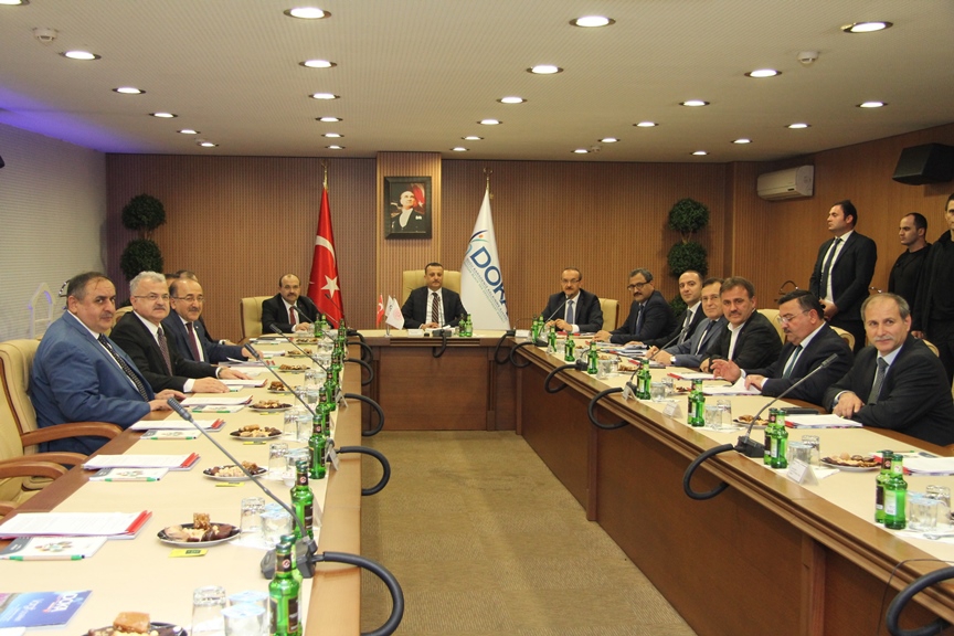 DOKA 110. Yönetim Kurulu Toplantısı Yapıldı