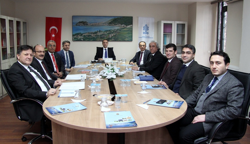 Bölge Turizminin Yol Haritası Belirlendi