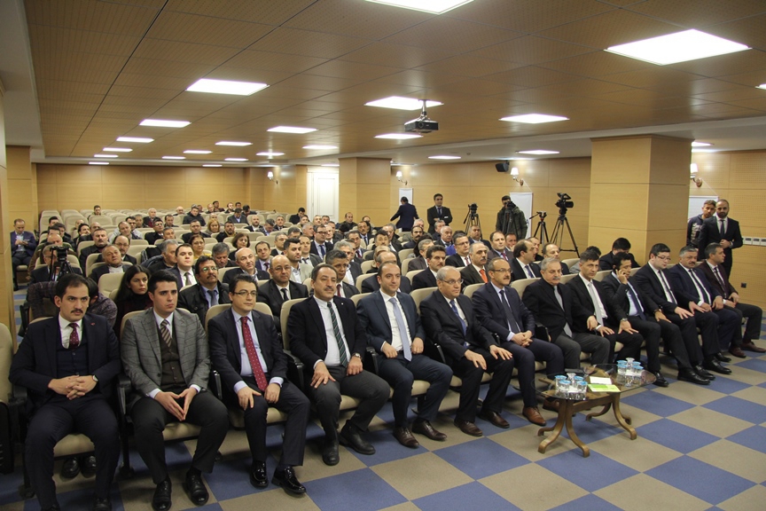 Doğu Karadeniz Coğrafi İşaretli Ürünlerde Kooperatifçilik Stratejisi Bilgilendirme ve Tanıtım Toplantısı Ordu’da yapıldı