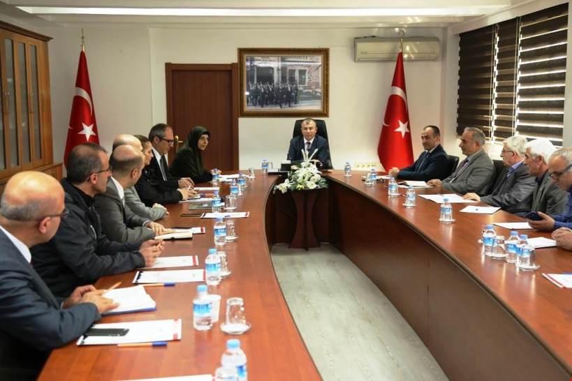 Beşpare Ekolojik Köy Projesi Bilgilendirme Toplantısı Yapıldı