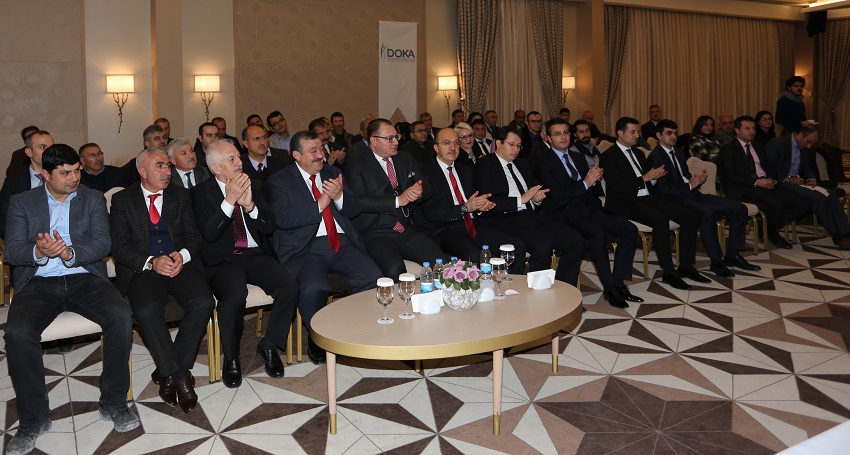 Coğrafi İşaretli Ürünlerde Kooperatifçilik Stratejisi Toplantısı Yapıldı