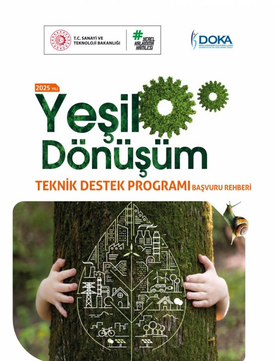 2025 Yılı Yeşil Dönüşüm Teknik Destek Programı