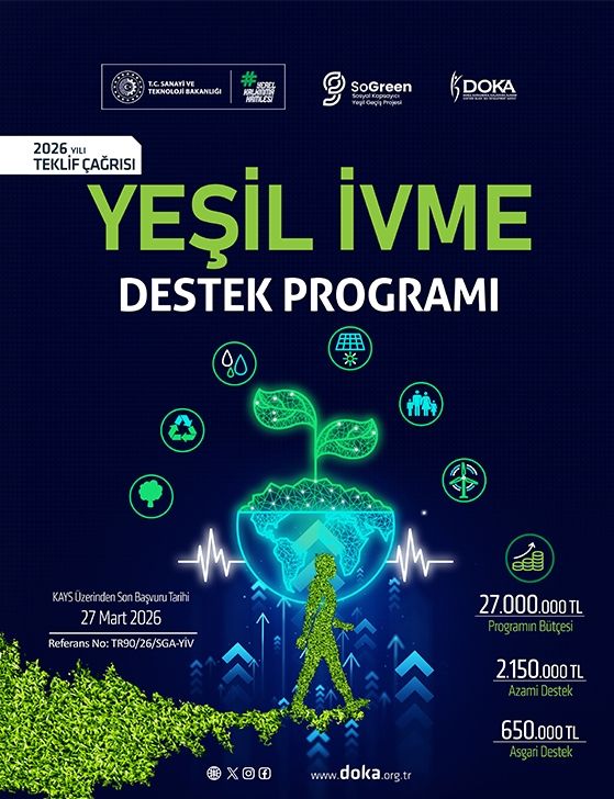 2026 Yılı Yeşil İvme Destek Programı