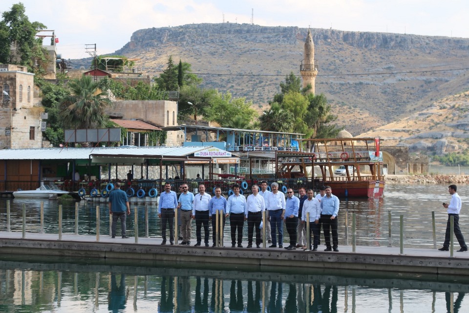 Artvin’de Turizm Türlerini ve Faaliyetlerini Çeşitlendirmek İçin Halfeti’ye İnceleme Ziyareti Gerçekleştirildi