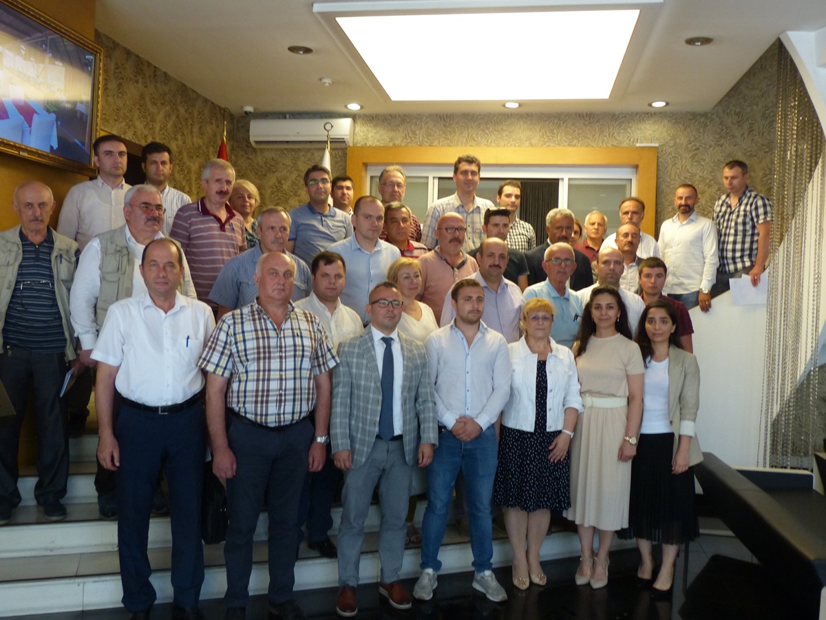 Karadeniz Havzasında Arıcılık ve Arıcılığa Bağlantılı Sektörlerde Rekabet Gücünün ve Ticaretin Arttırılması Projesi Açılış Toplantısı Gerçekleştirildi