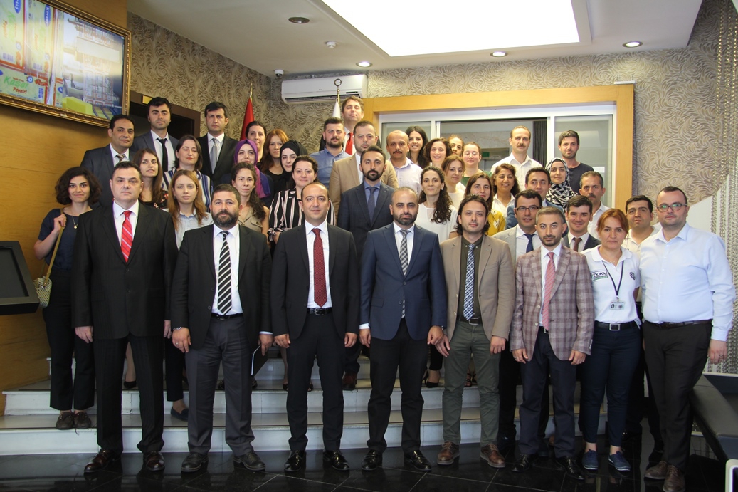 Kalkınma Ajansları Genel Müdürü Yeniçeri Ajansımızı Ziyaret Etti