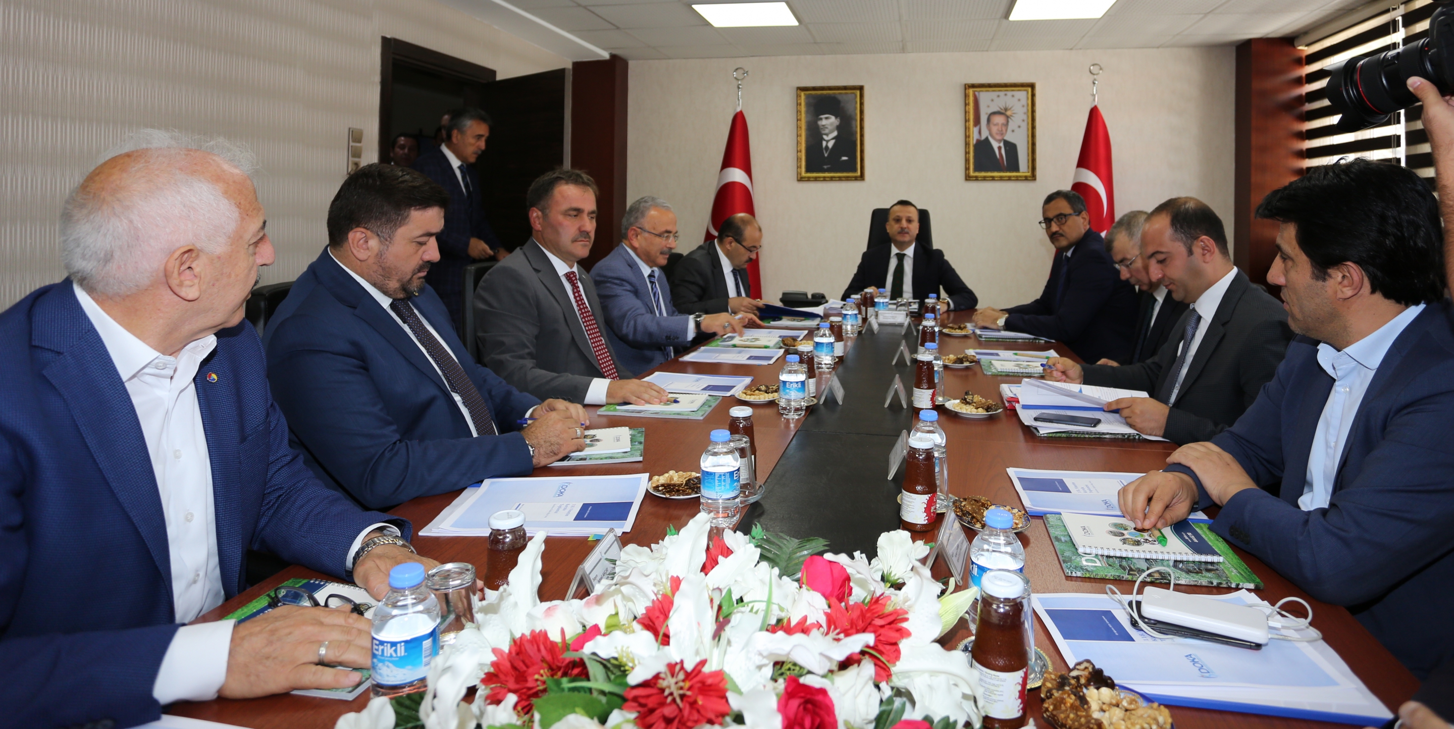 DOKA 118. Yönetim Kurulu Toplantısı Gümüşhane’de Yapıldı