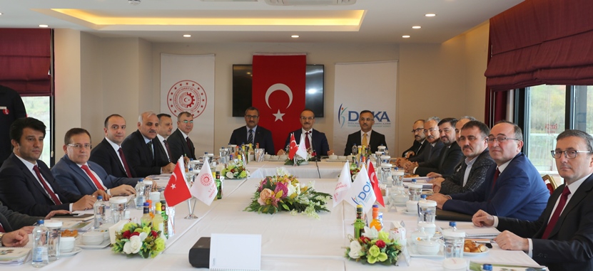 Ajansımızın 122. Yönetim Kurulu Toplantısı Giresun'da Yapıldı