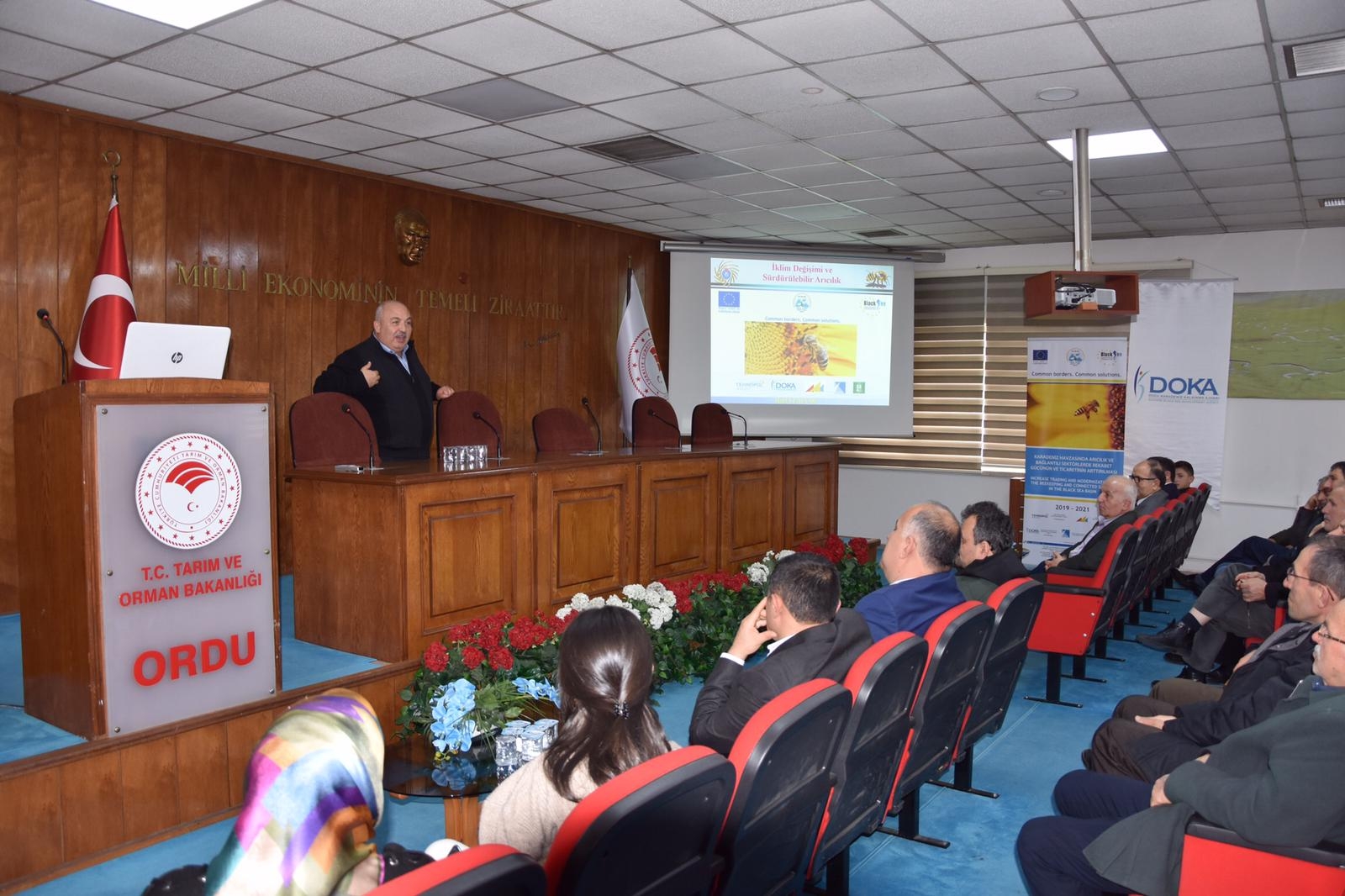 Ordu’da Arıcılara Eğitim Verildi