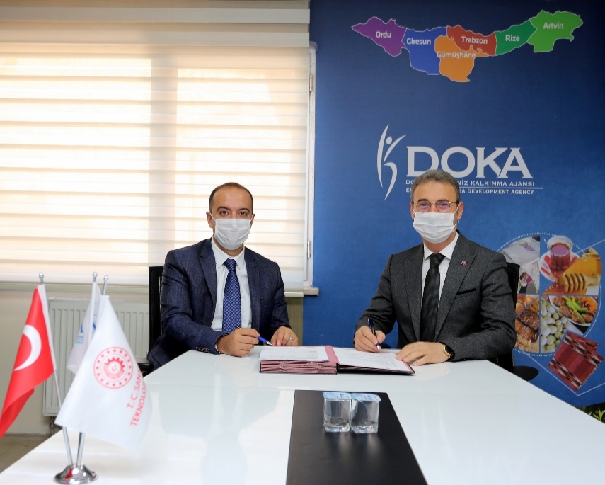 Şalpazarı’nda Kadınlara İstihdam Sağlayacak Proje İmzalandı