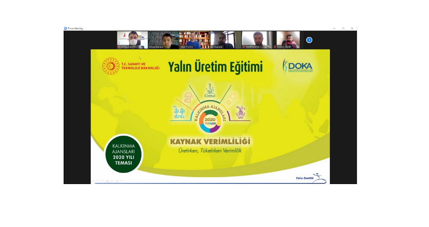 “Yalın Üretim ve Yalın Düşünce” Eğitimleri Başladı