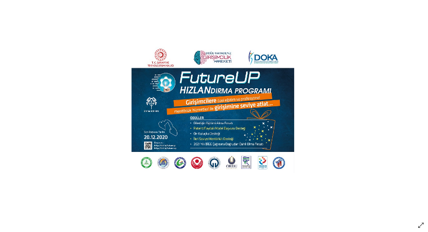 “FutureUP Hızlandırma Programı” Başvuruları Başlamıştır