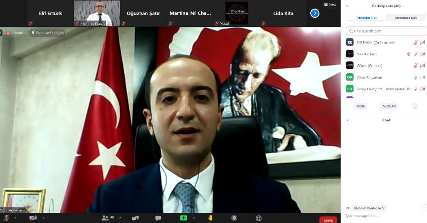 Online Beceri Değerlendirme Projesinin Kapanış Etkinliği Yapıldı