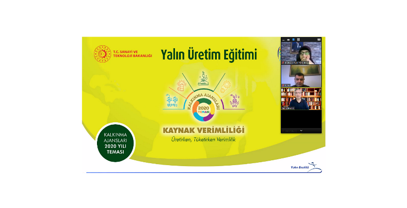 “Yalın Üretim ve Yalın Düşünce” Eğitimleri 2021 Yılında da Devam Edecek