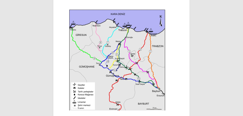 Tarihi Rota Turizme Kazandırılacak