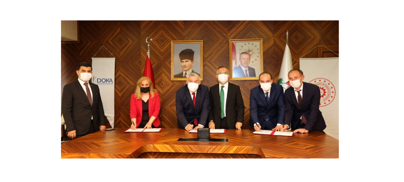 Rize’ye Güç Katacak Projelerde İmzalar Atıldı