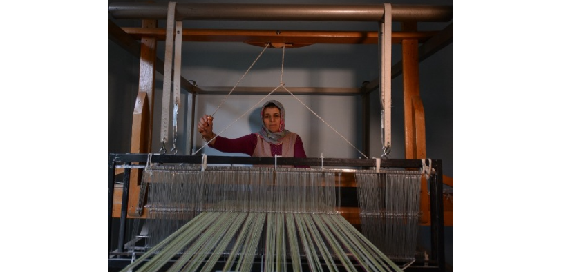 Kadınlar Dokuyor Projesi Kadınların Umudu Oluyor