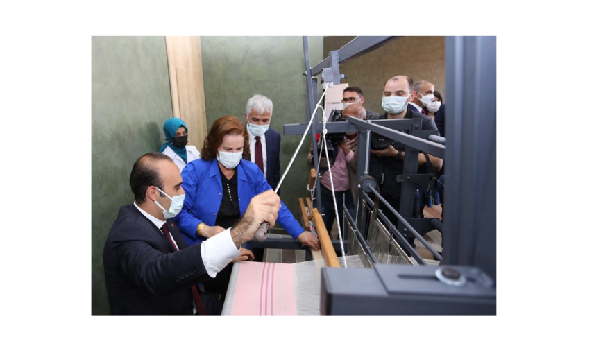 Kadınlar Dokuyor Projesine Görkemli Açılış