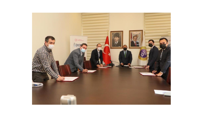 Ordu'da Desteklenecek Projelerin Sözleşmeleri İmzalandı