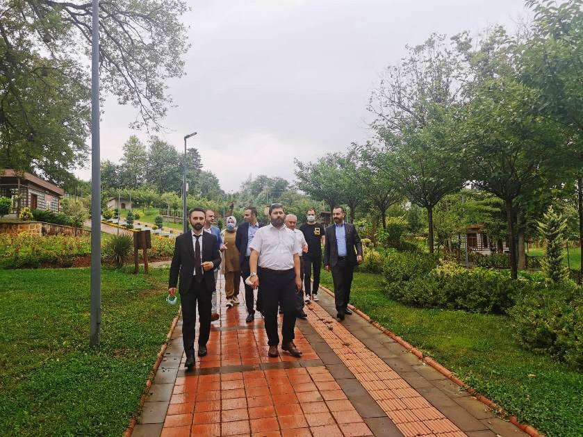 Kalkınma Ajansları Genel Müdürü Yeniçeri Bölgemizi Ziyaret Etti