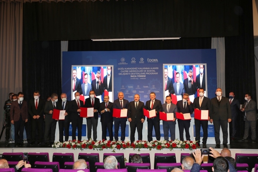 Trabzon'a 55 Milyon TL'lik 6 Proje