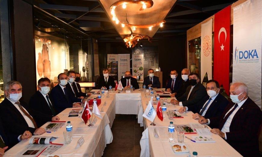 DOKA Yönetim Kurulu Toplantısı Uzungöl’de Yapıldı